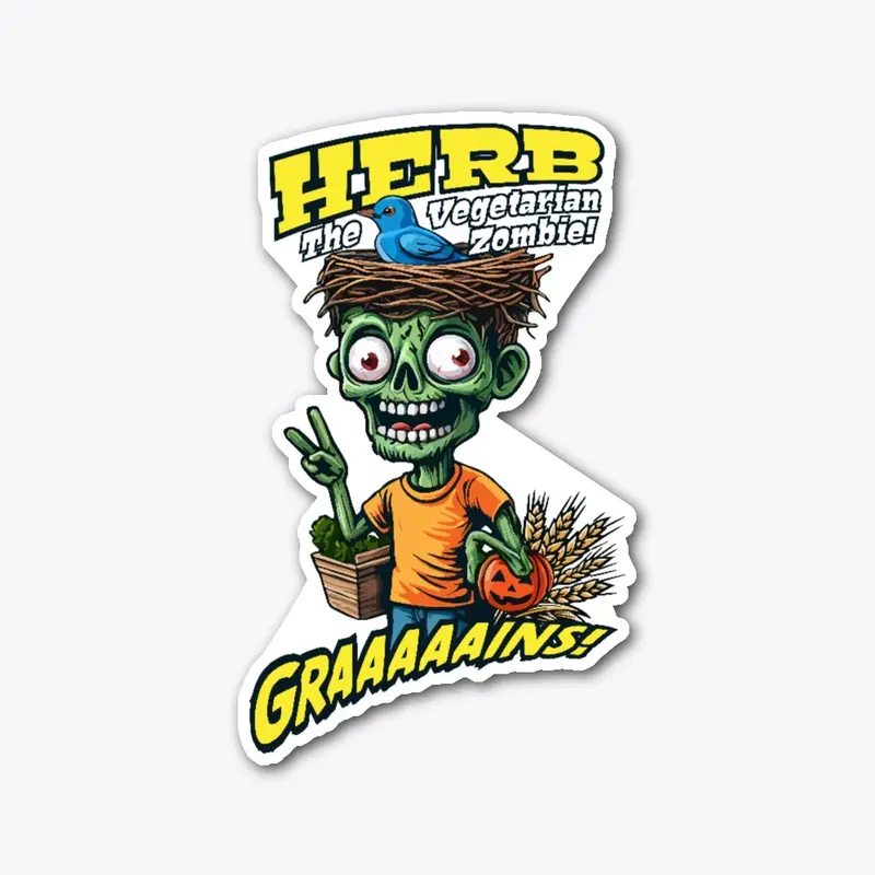 Herb The Vegetarian Zombie